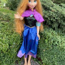 38 anna cheap doll