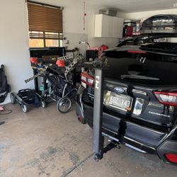 Yakima bike rack hitch