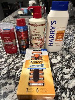 Men’s Personal Care Bundle