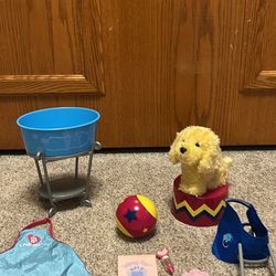 American Girl Pet Station