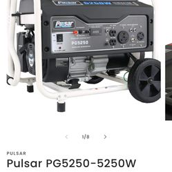 Pulsar Portable Generator