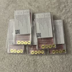 Eyelash extensions 9 mm D Curl