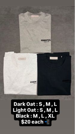Fear Of God Essential Shirts