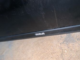 Not Working Television RCA Flat Screen TV