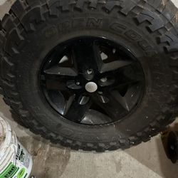 Llanta Nueva Para Jeep &250 O Mejor Oferta