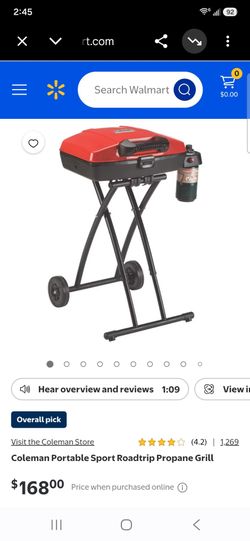 Coleman bbq grill Portable
