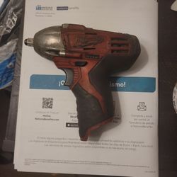 Milwaukee M12   3/8 Impact gun
