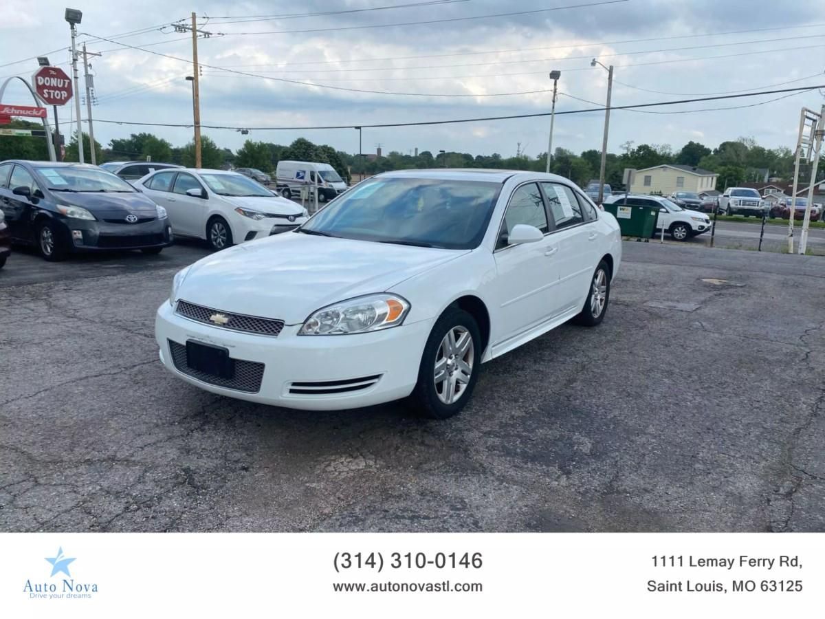 2014 Chevrolet Impala Limited