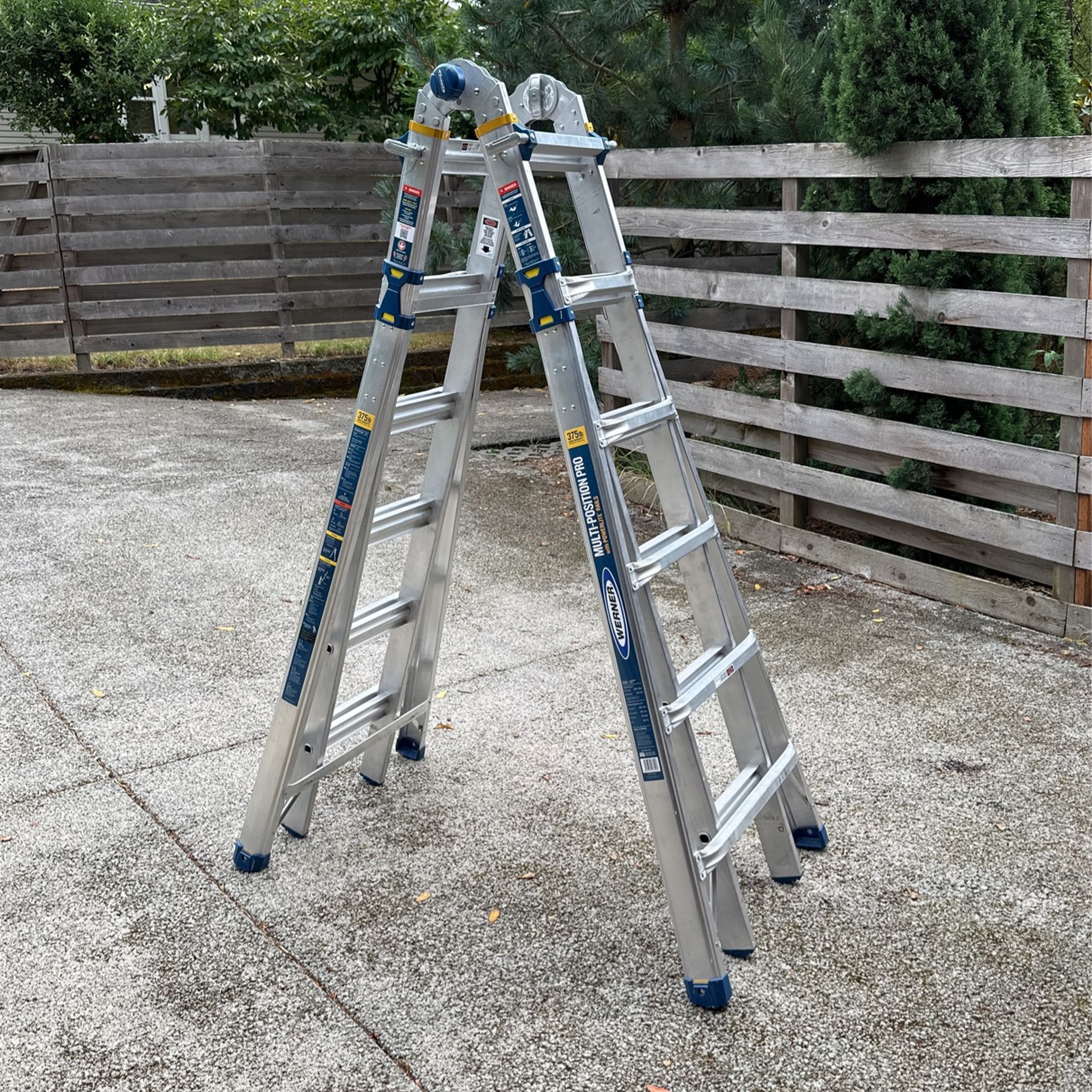 Werner 25 Foot Ladder *Pending*