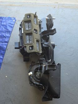 Dodge Charger Dashboard Cluster/AC condenser housing/ Dashboard