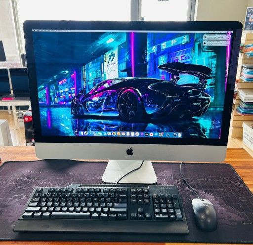 Apple iMac 27” 2013 Core i5 16GB 1TB ~Crack Glass Fully Functional OS Catalina 10.15