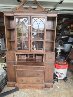 Turn of the century cabinet