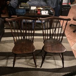 Pair Of Antique Chairs
