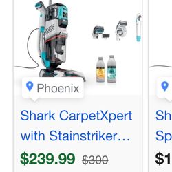 Shark Carpetxpert 