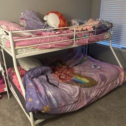 Twin And Full Size Bunk Bed