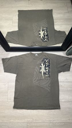 Y2K 2000s Playa Del Carmen Mexico Lizard Surf Style Shirt