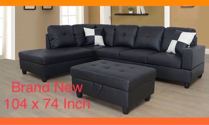 BRAND NEW -Free Delivery. Sectional, Sofa , Couch