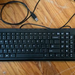 Acer Wired Keyboard With Number Pad