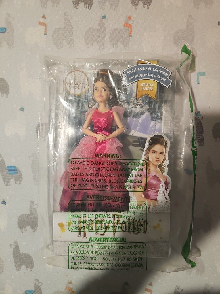 Hermione Granger Harry Potter Yule Ball Doll