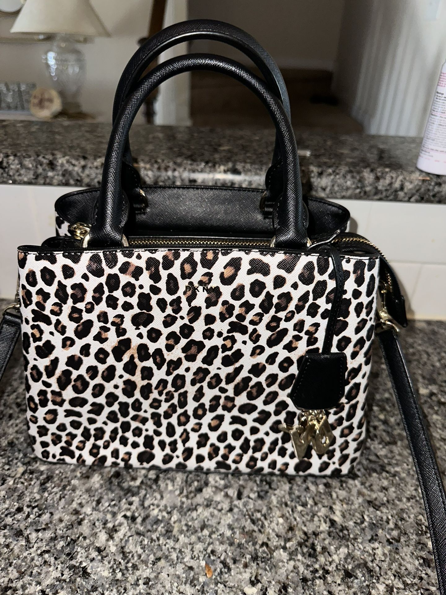 DKNY Leopard Print Bag For Women