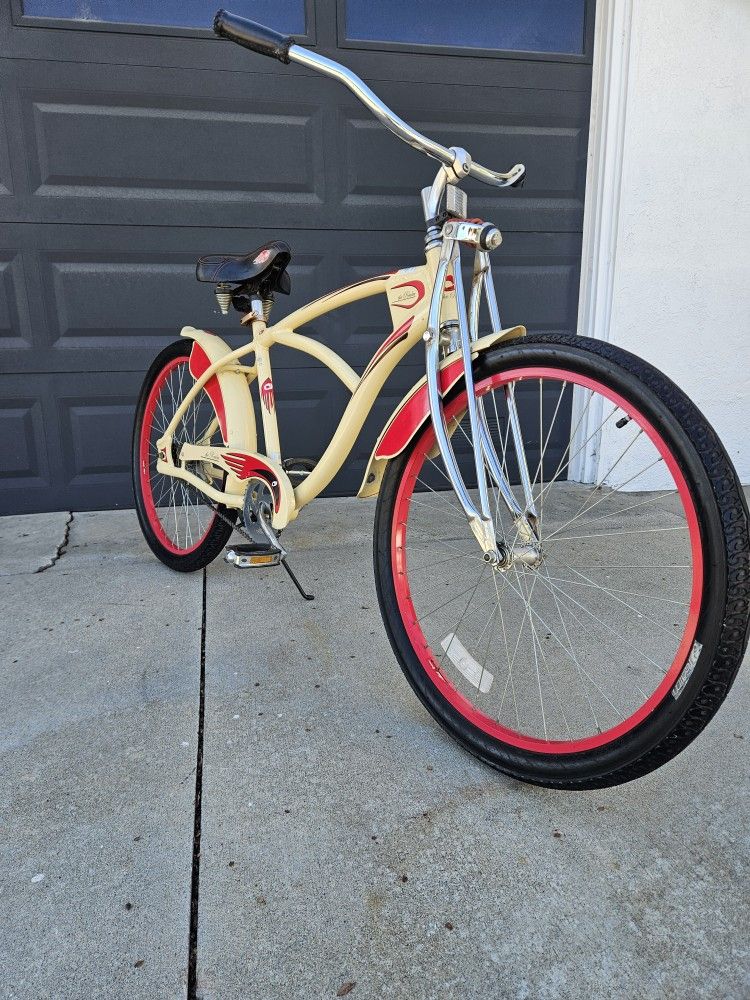 Beach Cruiser Bike