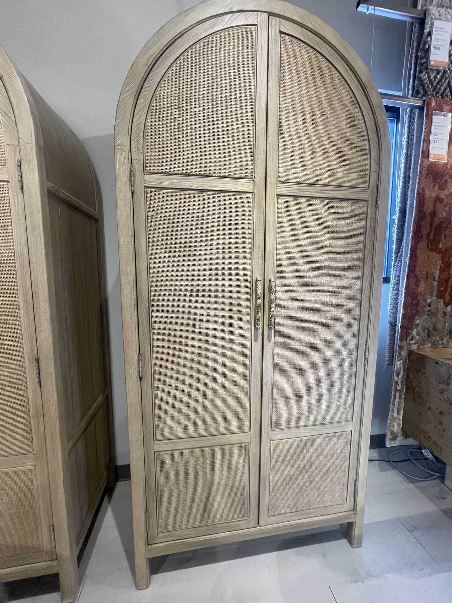 Beautiful Wardrobe Armoire Beach/Island Vibes