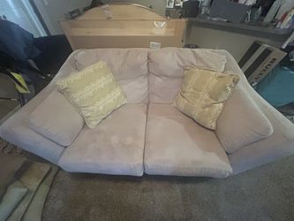 Microfiber Couch - Super Comfortable 