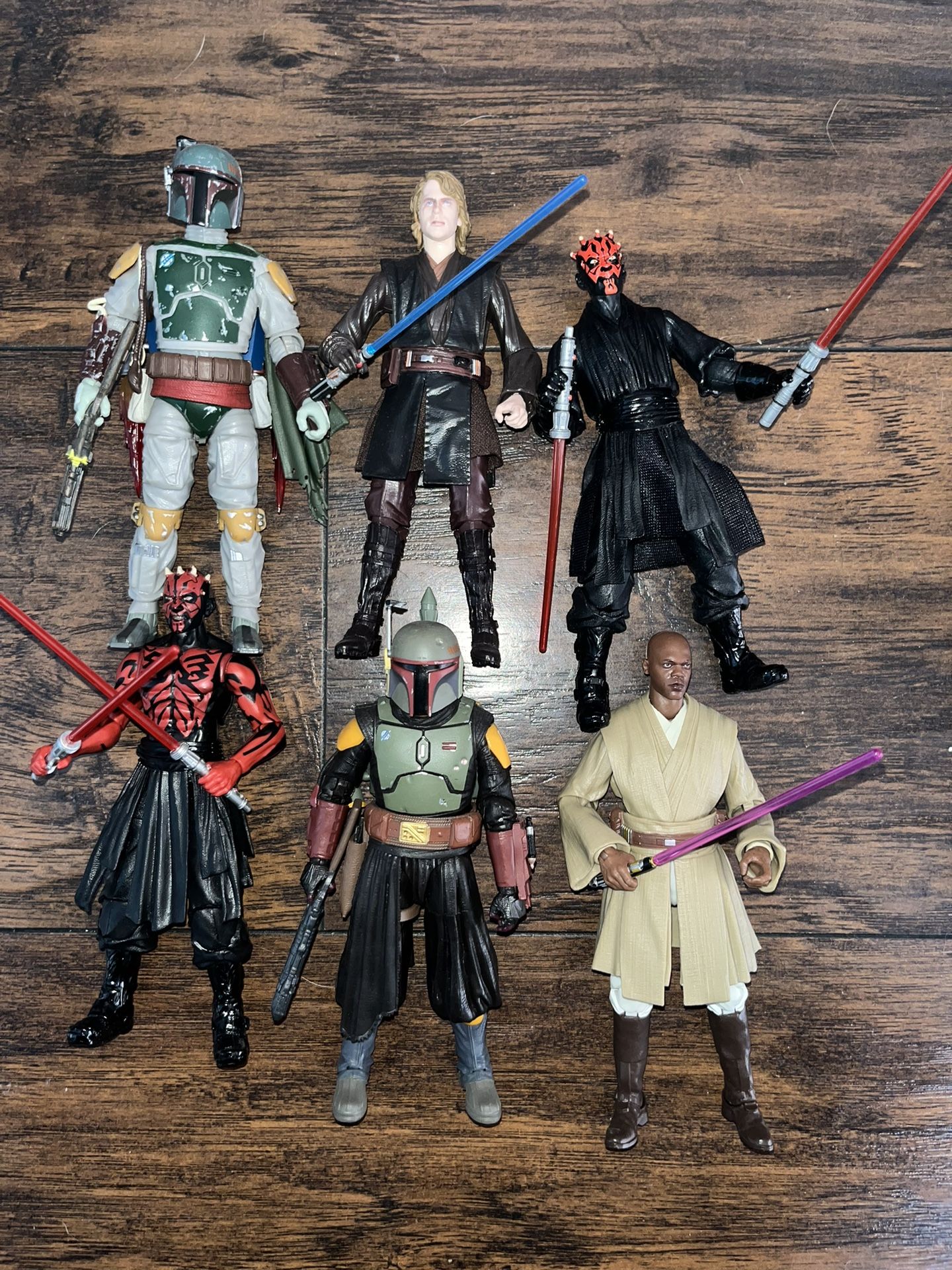 Star Wars Black Series Figures