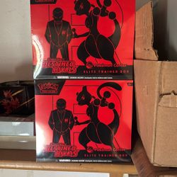 Pokemon Destined Rivals Pokemon center Exclusive ETB