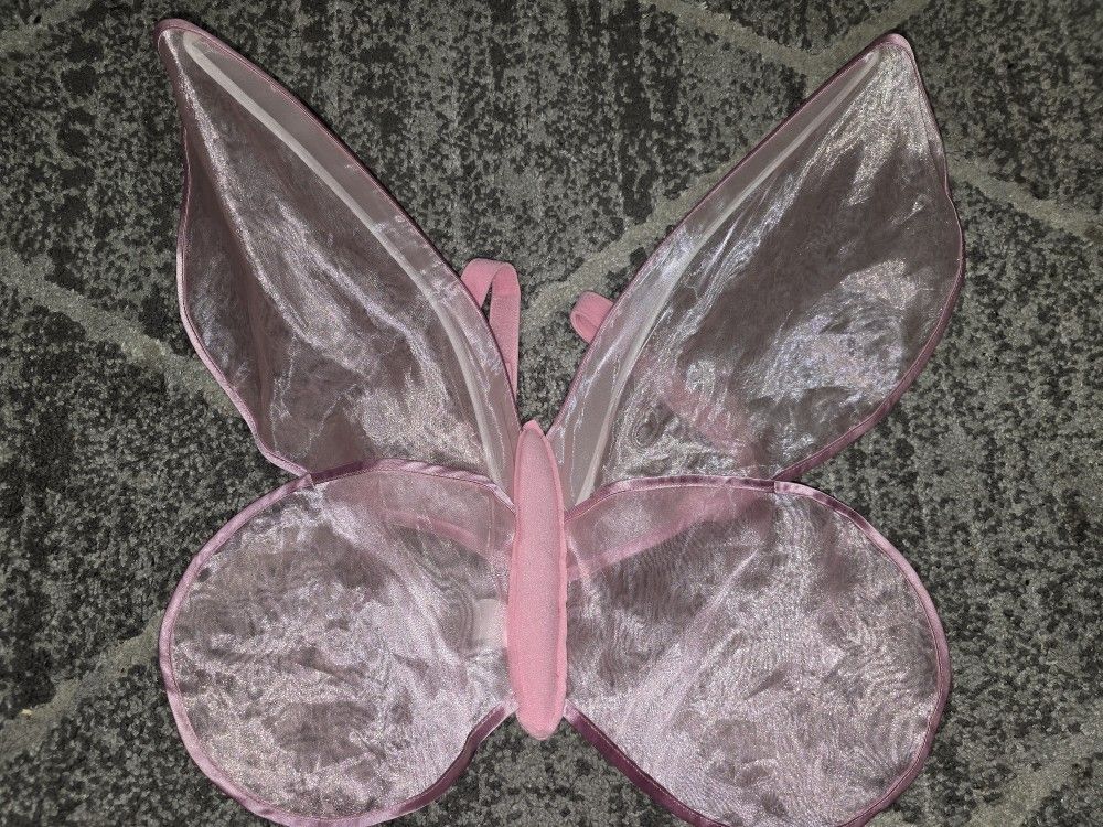 Kids Pink Wings