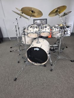 PDP 7pc drum set