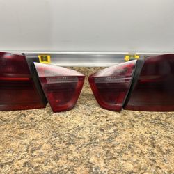 BMW 3 Series OEM Tail Lights (Smoked) Fits 06-12