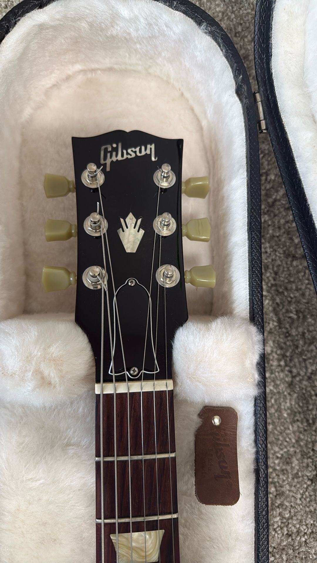 Gibson Les Paul Double Cutaway Custom Electric Guitar