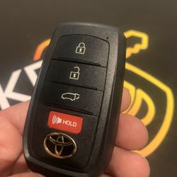 Smart key Toyota Grand Highlander
