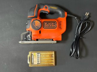 BLACK+DECKER Jig Saw with EXTRA Blades