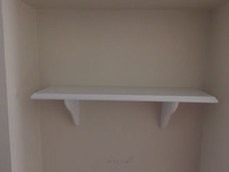 2 shelves
