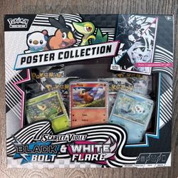 Pokémon TCG Unova Poster Collection