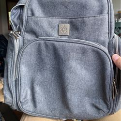 ERGObaby Day Trip Gray Backpack