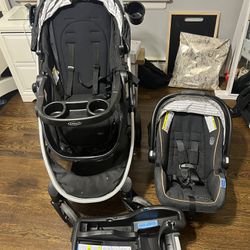 Stroller Car Seat Combo 