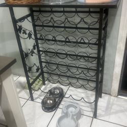 Wine Rack Bar 