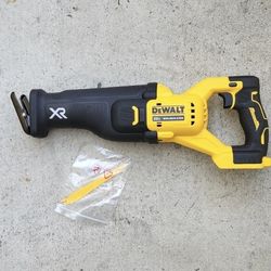 Dewalt 20v Sawzall Brushless XR Brand New Tool Only 