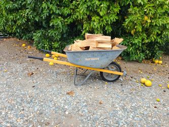 Firewood, $15.00 a wheelbarrow
