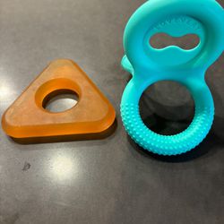 Lovevery Silicone Teether Toy  Set