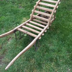 German wheel barrow