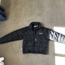 Vintage Fila Black Puffer Women’s Medium 