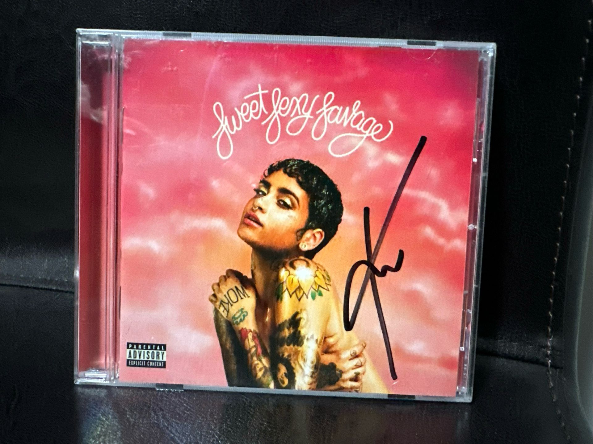 Signed SweetSexySavage Kehlani CD