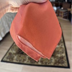 Terracotta Pocket Squares From Birdy Grey (5)
