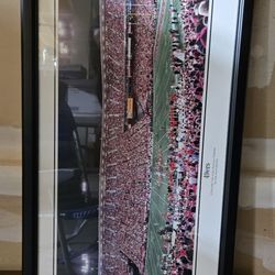 Framed Panoramic Candlestick Park