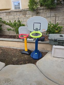 Little Tikes Basketball Hoops