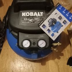 New  Kobalt Pancke Air Compressor